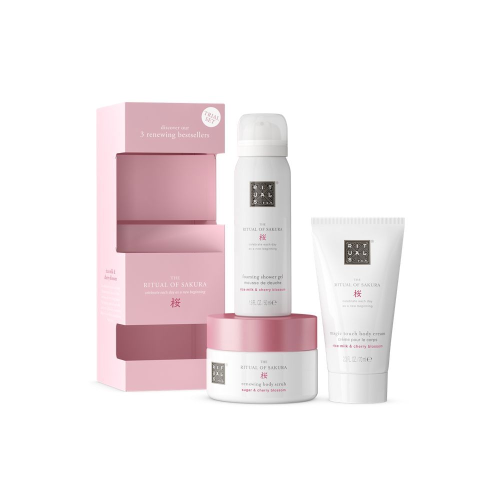 Rituals THE RITUAL OF SAKURA TRIAL SET 3 pz