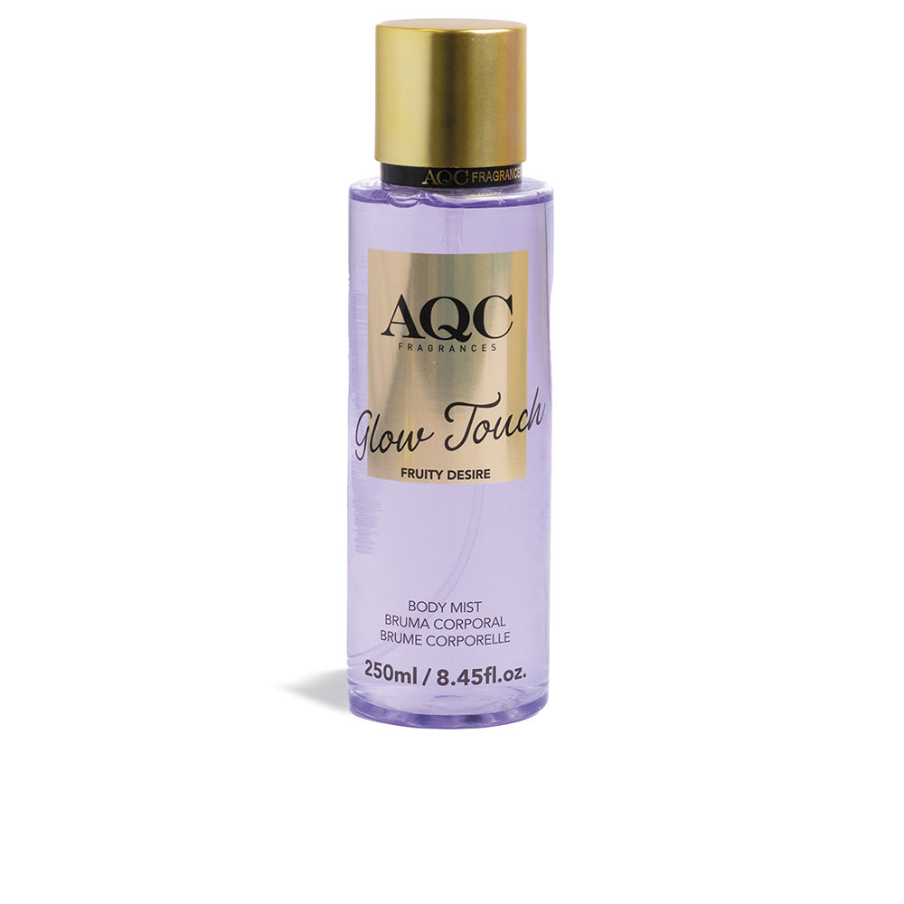 AQC FRAGRANCES GLOW TOUCH FRUITY DESIRE body mist 250 ml