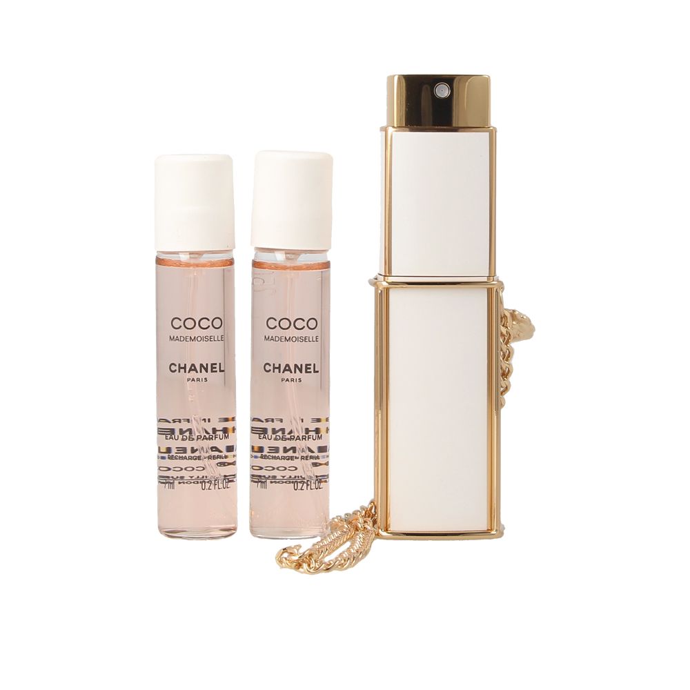CHANEL COCO MADEMOISELLE JOYA edp vapo twist & spray refills 3 x 7 ml