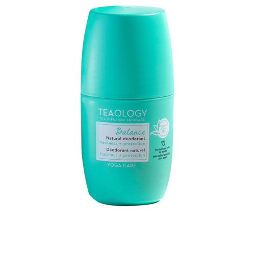 Teaology Balance Chai Tea Deodorant Roll-On Dames | 40ml Gevoelige Huid | Aluminiumvrij Kalmerend Zwarte Thee