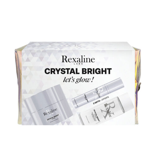 REXALINE CRYSTAL BRIGHT CREMA ESTUCHE 4 pz