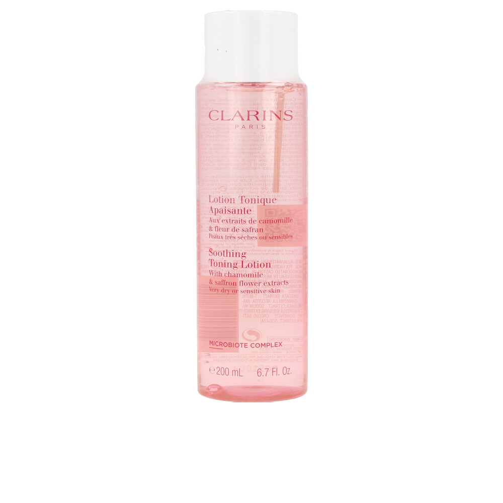 CLARINS Comforting TONING LOTION for sensitive and very dry skin 200 ml