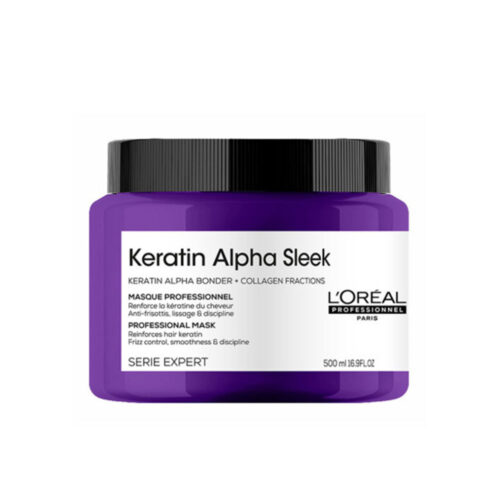 L'ORÉAL PROFESSIONNEL PARIS KERATIN ALPHA SLEEK mask 500 ml