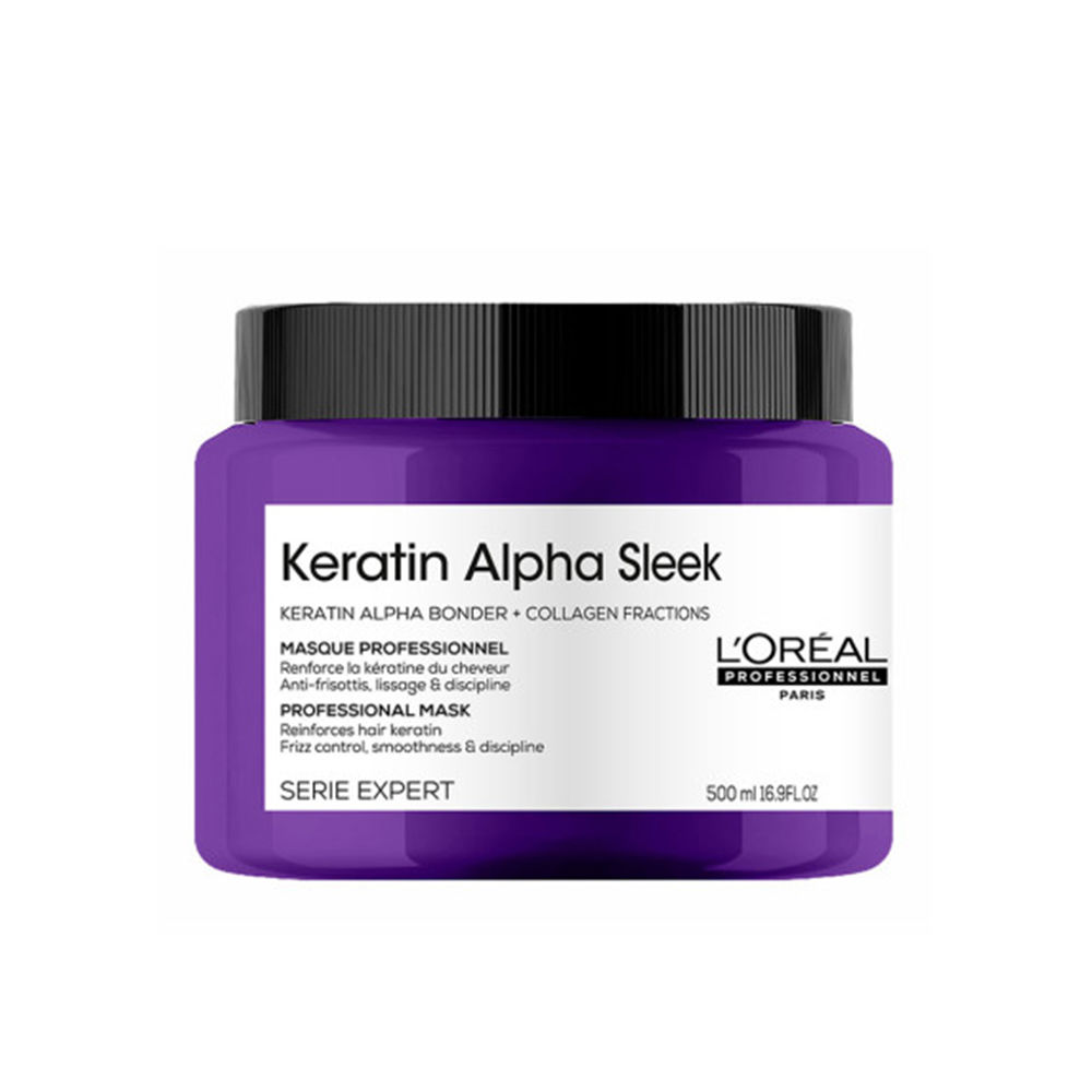 L'ORÉAL PROFESSIONNEL PARIS KERATIN ALPHA SLEEK mask 500 ml