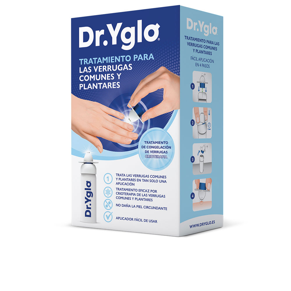 DR.YGLO COLD TREATMENT for common and plantar warts 50 ml
