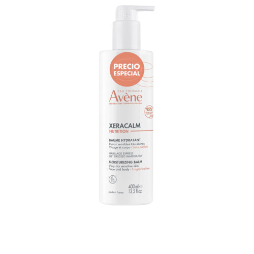 AVÈNE XERACALM NUTRITION moisturizing balm “RRP €15.90” 400 ml