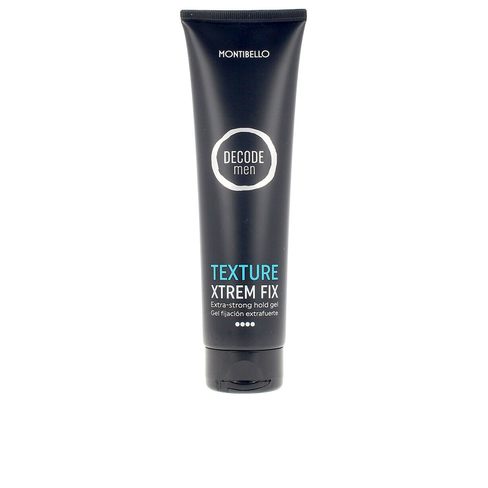 Montibello DECODE MEN TEXTURE XTREM FIX extra strong hold gel 150 ml