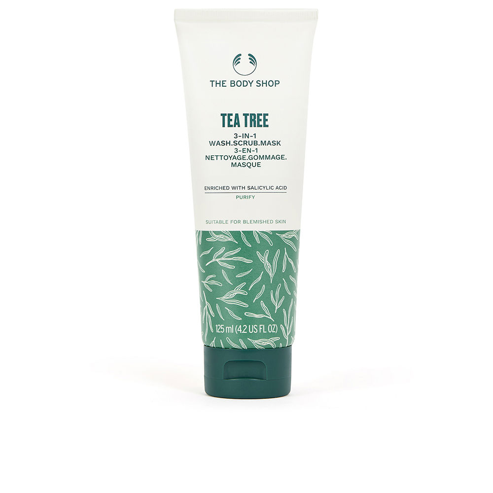 THE BODY SHOP TEA TREE 3-in-1 exfoliating mask 125 ml