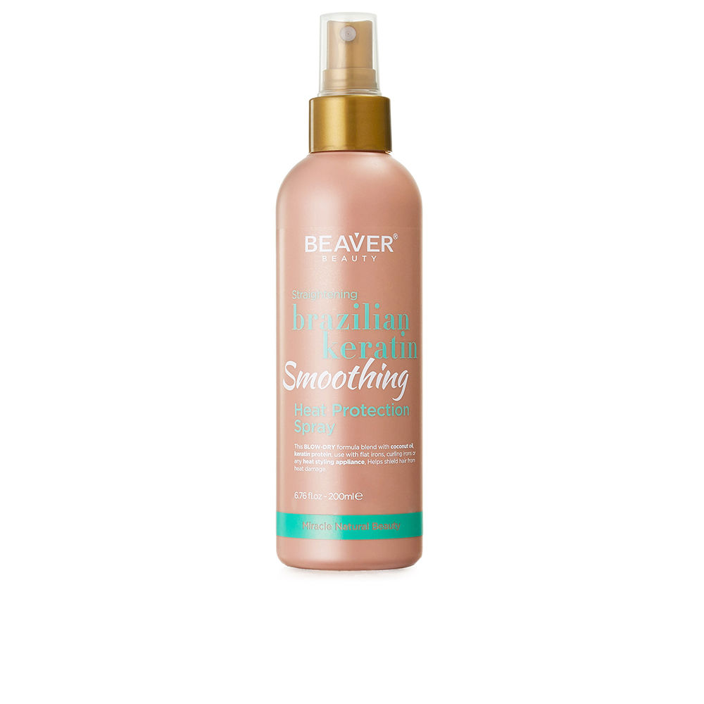 BEAVER BRAZILIAN KERATIN heat protection spray 200 ml