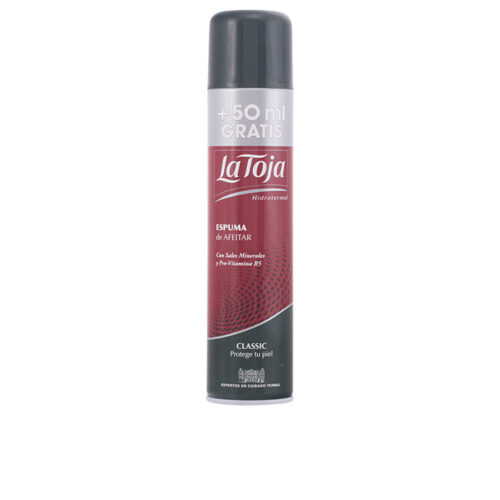 La Toja Hydrothermal Scheerschuim Classic Heren | 300ml Alle Huidtypes | Hydraterend Provitamine B5