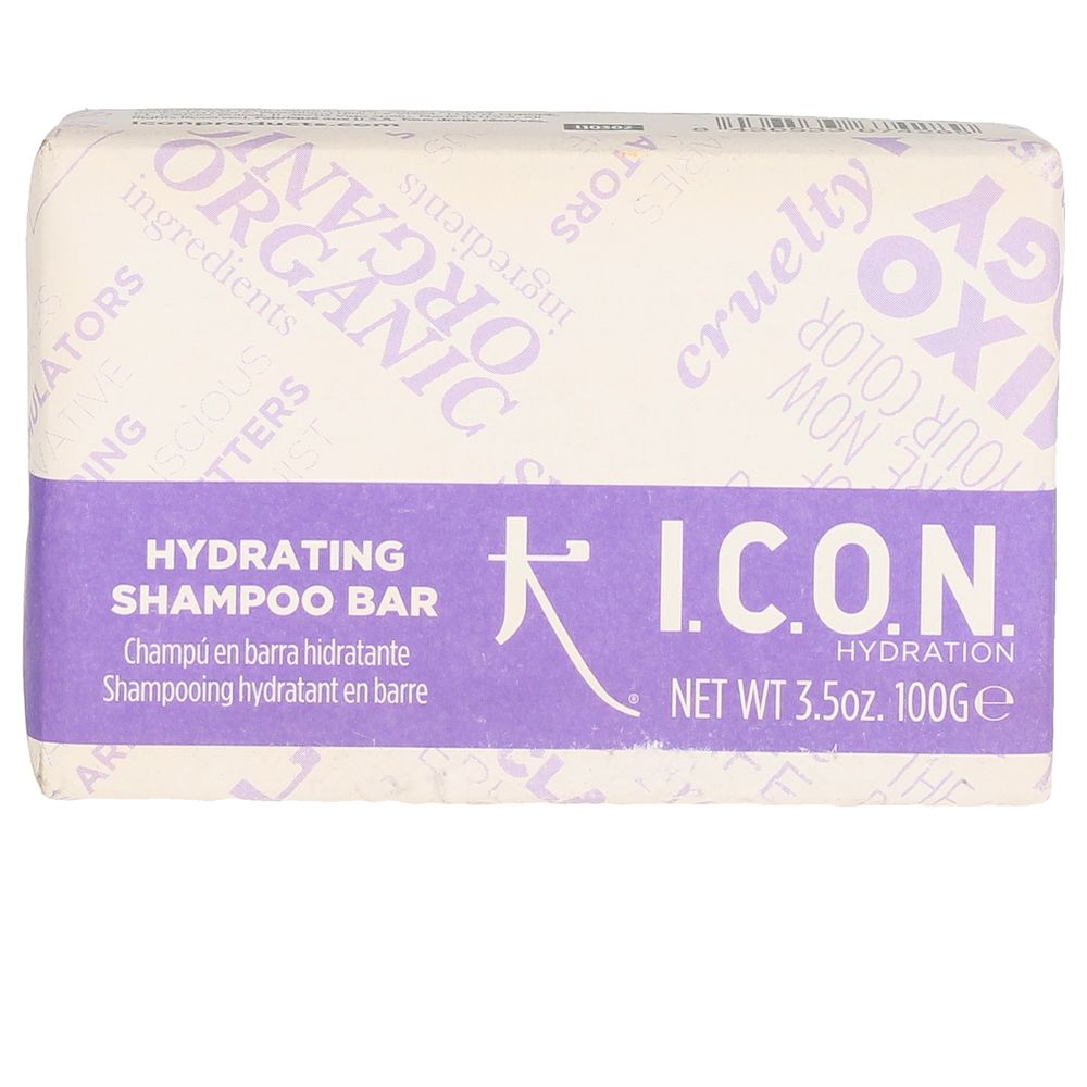 I.C.O.N. HYDRATING shampoo bar 100 gr
