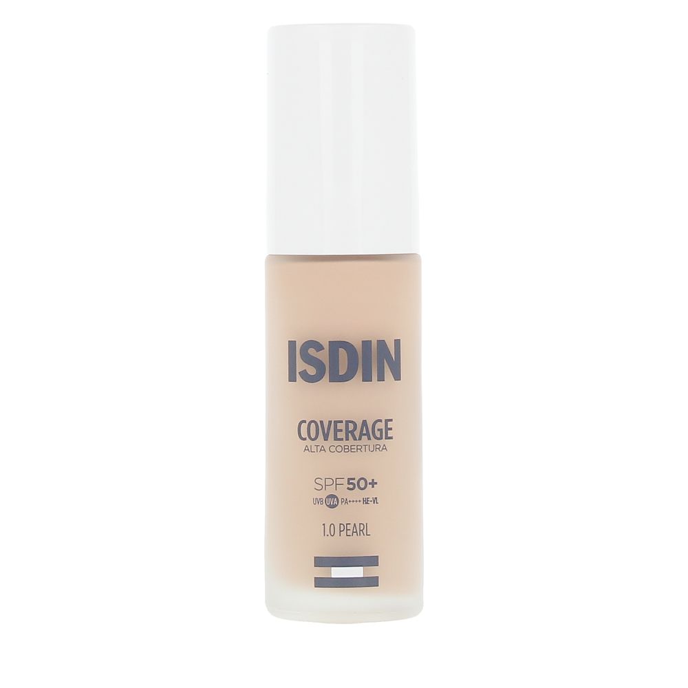 ISDIN COVERAGE high coverage SPF50+ #1.0-Pearl 30 gr