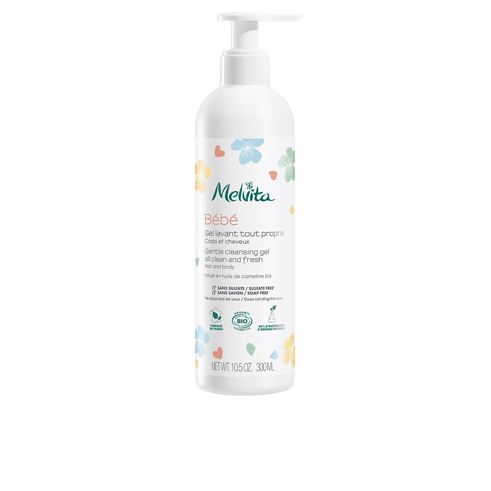 MELVITA BABIES soft baby bath gel 300 ml