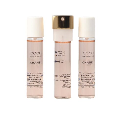 CHANEL COCO MADEMOISELLE edp vapo spray refills 3 x 7 ml