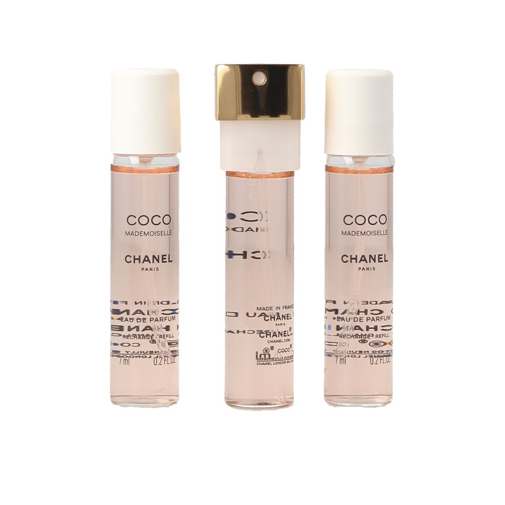 CHANEL COCO MADEMOISELLE edp vapo spray refills 3 x 7 ml