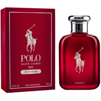 POLO RED eau de parfum spray 75 ml