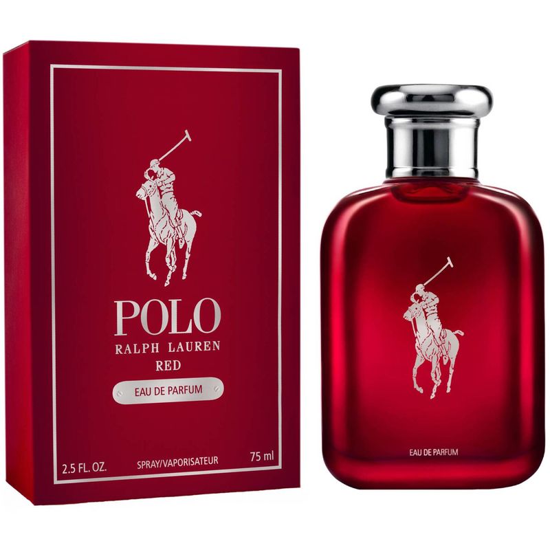Ralph Lauren POLO RED eau de parfum spray 75 ml