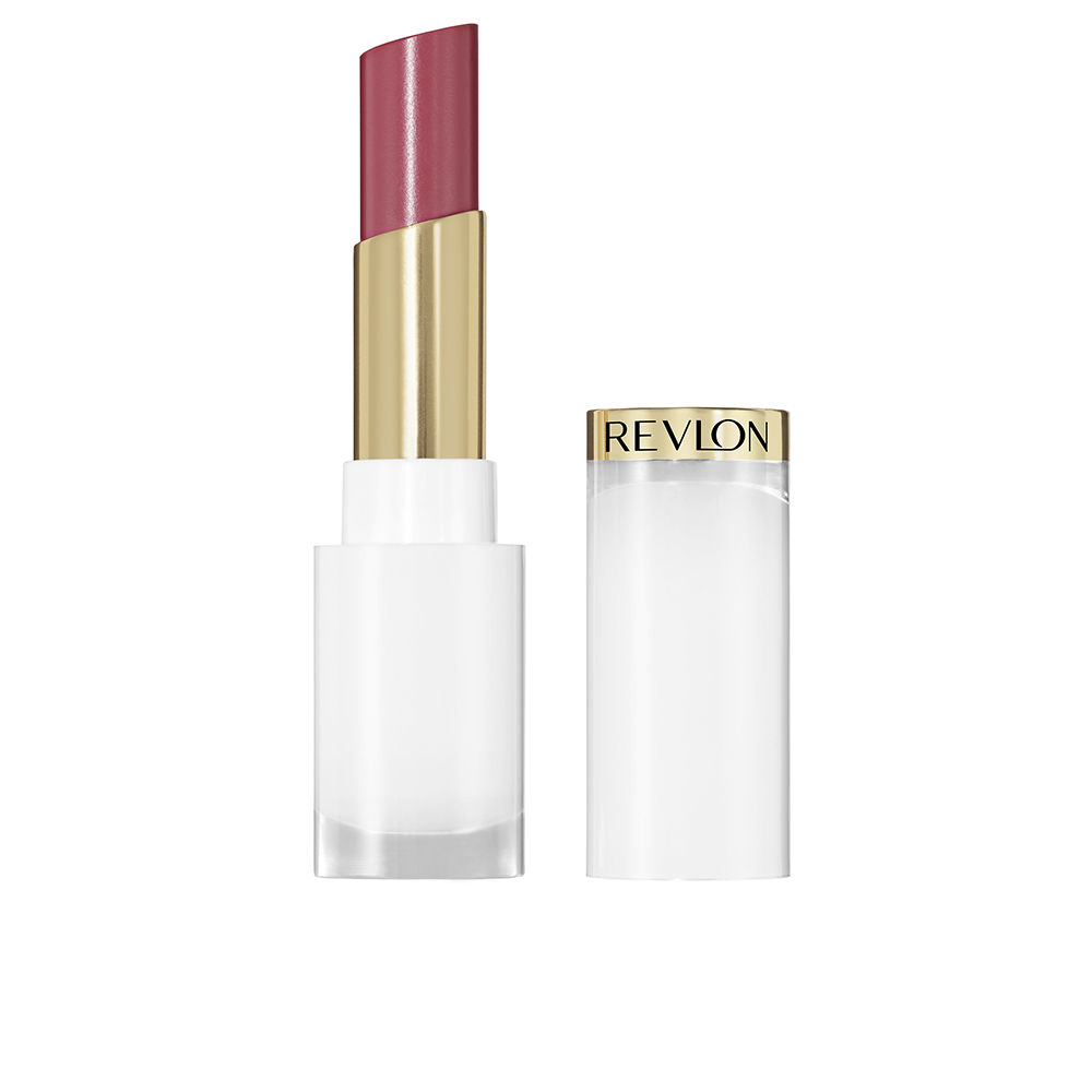 REVLON MASS MARKET SUPER LUSTROUS GLASS SHINE lipstick balm #005-Glossed Up Rose 4.2 ml