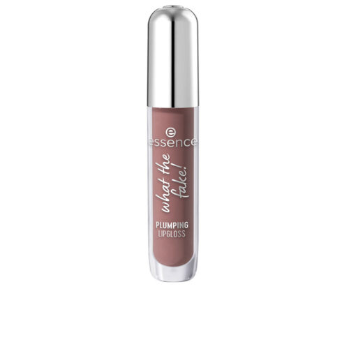 ESSENCE WHAT THE FAKE! Volumizing Lip Gloss #103 - Bare But Better 4 ml