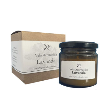 THREAD CANDLE lavender scent 1 unit