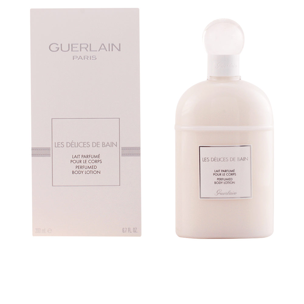 Guerlain Le Délice de Bain Bodylotion Dames | 200ml Alle Huidtypes | Hydraterend