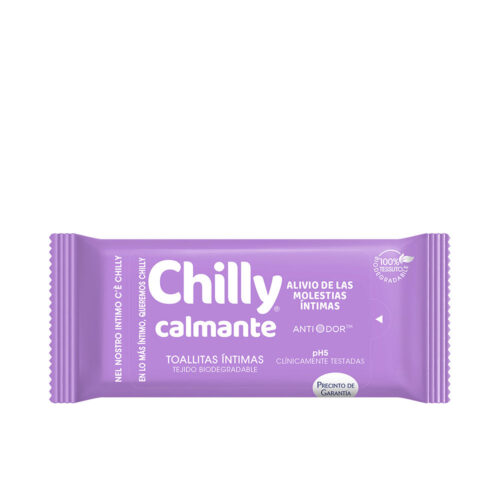 CHILLY POCKET soothing intimate wipes 12 u