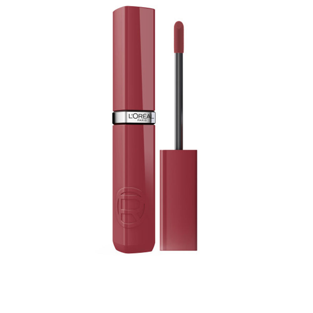 L'ORÉAL PARIS INFALLIBLE LAQUE liquid lip gloss with vinyl effect #Rose Affair 4.3 ml