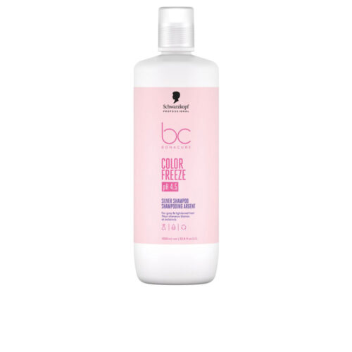 SCHWARZKOPF BC COLOR FREEZE silver shampoo 1000 ml