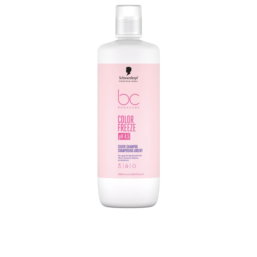 SCHWARZKOPF BC COLOR FREEZE silver shampoo 1000 ml