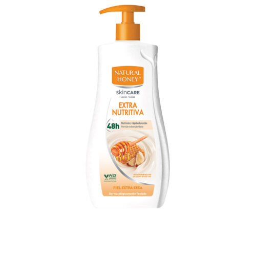 NATURAL HONEY EXTRA NOURISHING body lotion doser 600 ml