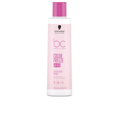 Schwarzkopf BC Color Freeze Conditioner | Unisex 200ml Gekleurd Haar | Kleurbehoud