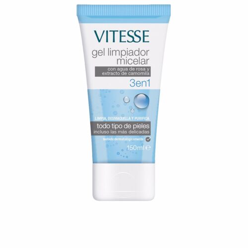 Vitesse 3-in-1 Micellaire Reiniger Dames | 150ml | Kalmerend Rozenwater