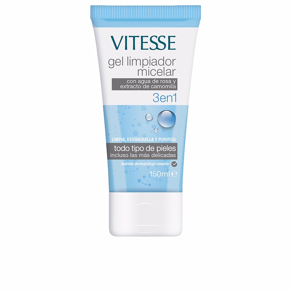 Vitesse 3-in-1 Micellaire Reiniger Dames | 150ml | Kalmerend Rozenwater