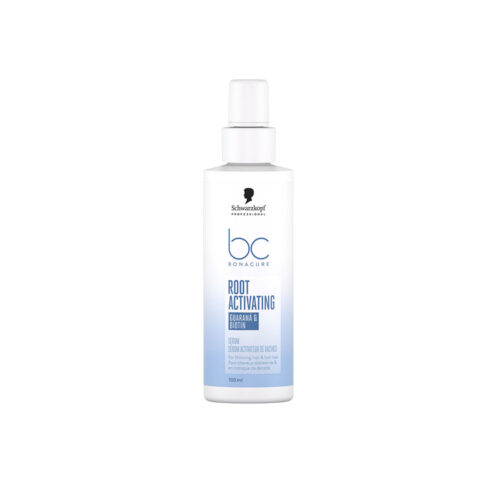 Schwarzkopf BC Bonacure Root Activating Haarserum | Unisex 100ml Dun Haar | Anti-Haaruitval Biotine Guarana
