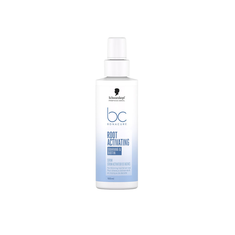 Schwarzkopf BC Bonacure Root Activating Haarserum | Unisex 100ml Dun Haar | Anti-Haaruitval Biotine Guarana