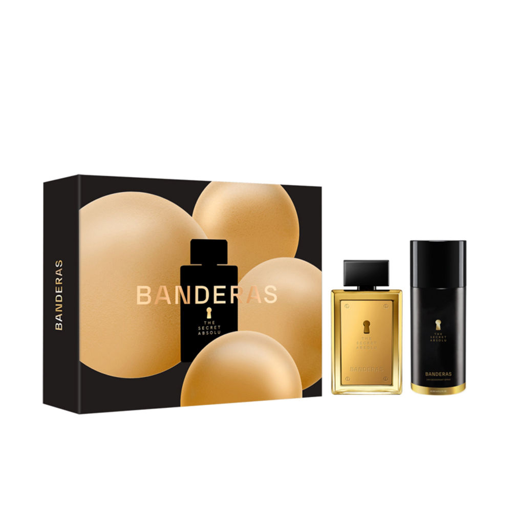 ANTONIO BANDERAS THE SECRET ABSOLU CASE 2 pcs