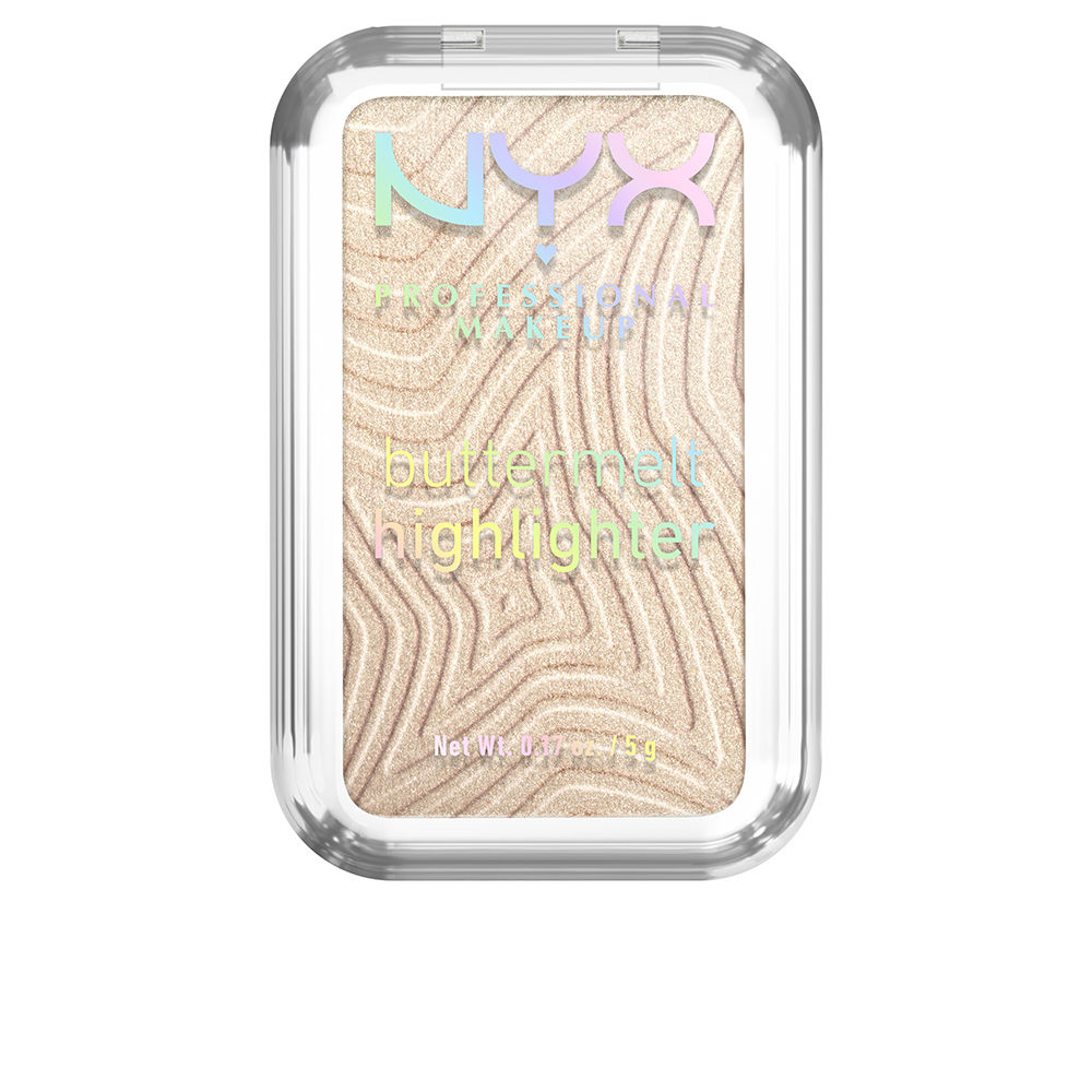 NYX PROFESSIONAL MAKE UP BUTTERMELT HIGHLIGHTER powder highlighter #5-Bright & Butta 5 gr