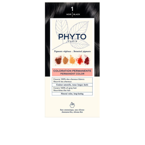 PHYTOCOLOR #1-noir 4 u