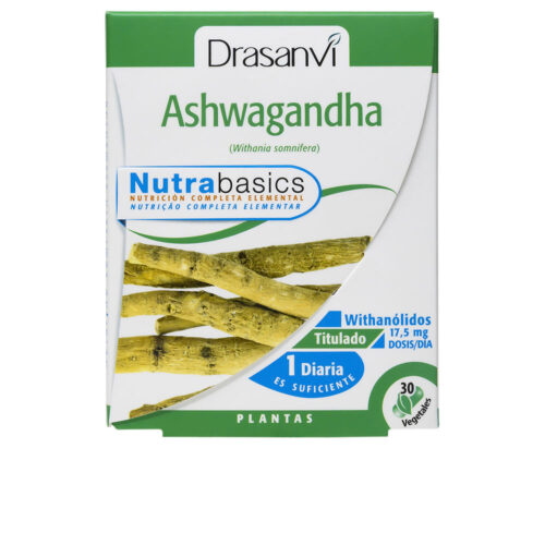 DRASANVI NUTRABASICS ASHWAGANDHA capsules 30 units