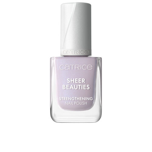 CATRICE SHEER BEAUTIES Strengthening Nail Polish #080-Lavender Whispers 10.50 ml