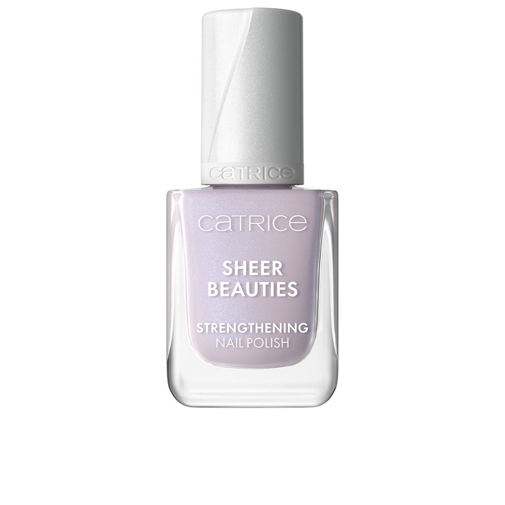 CATRICE SHEER BEAUTIES Strengthening Nail Polish #080-Lavender Whispers 10.50 ml