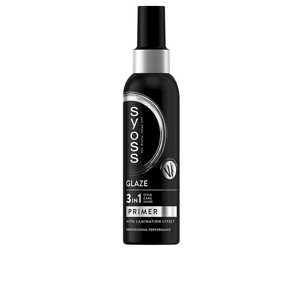 Syoss Glaze Primer Leave-in | Unisex 150ml | Glanzend Hittebescherming