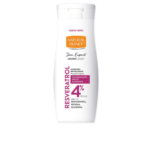 Natural Honey Skin Expert Bodylotion Unisex | 330ml Rijpe Huid | Anti-Aging Resveratrol