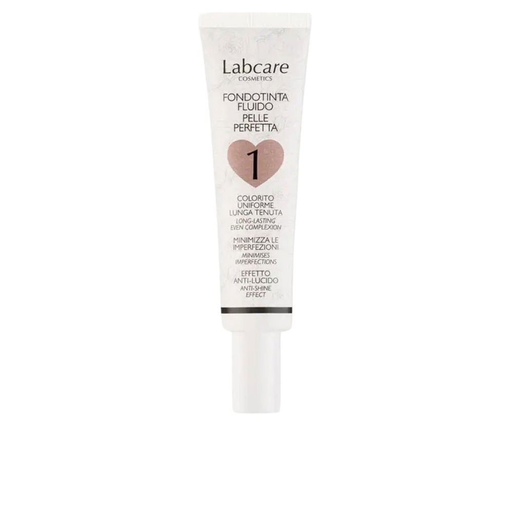 LABCARE BASE DE MAQUILLAJE FLUIDA piel perfecta #nº1 30 ml
