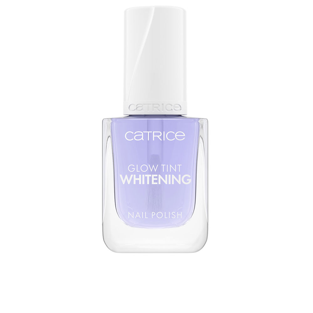 CATRICE GLOW TINT whitening nail polish #020-Bye Bye Yellow 10.5 ml