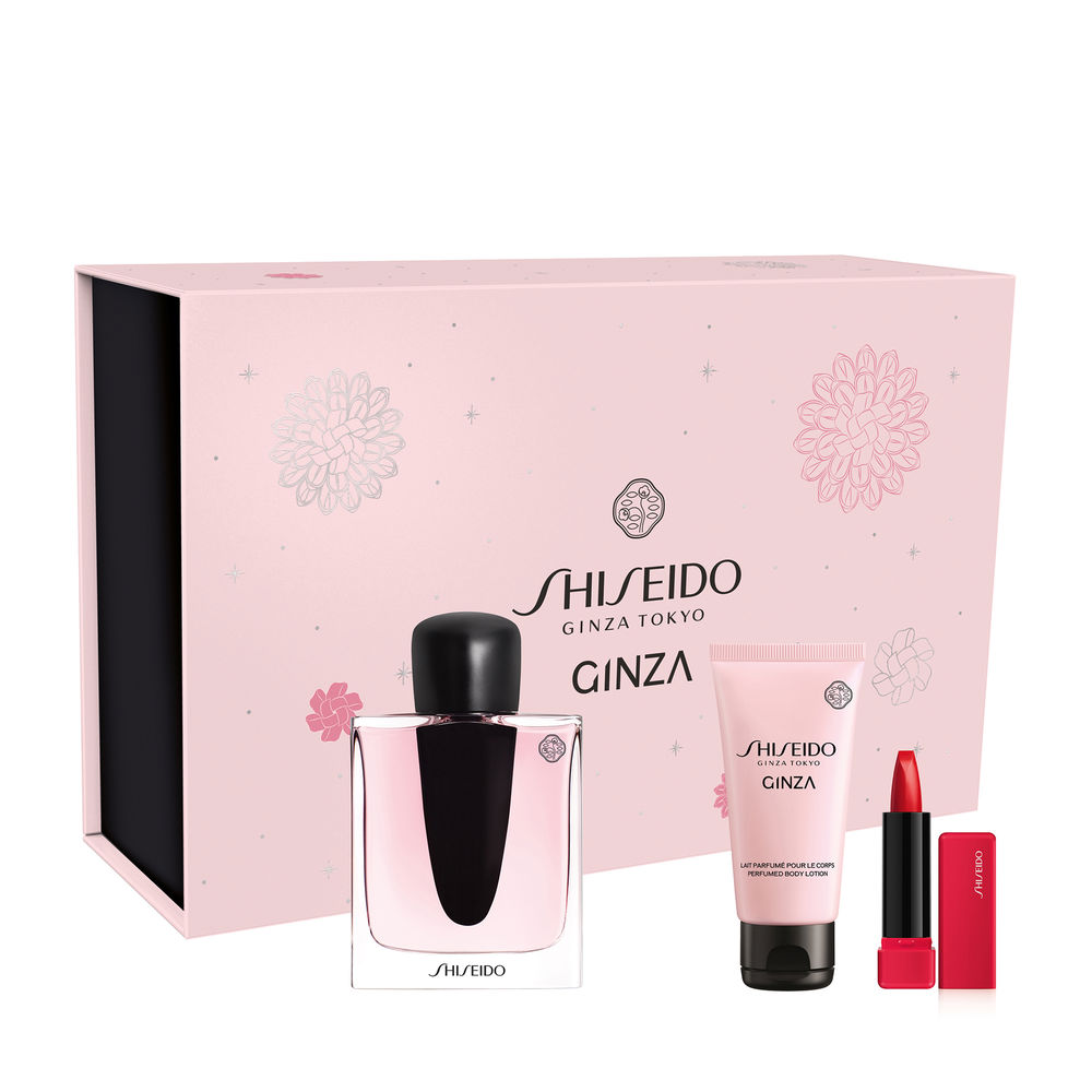 Shiseido GINZA CASE 3 pcs