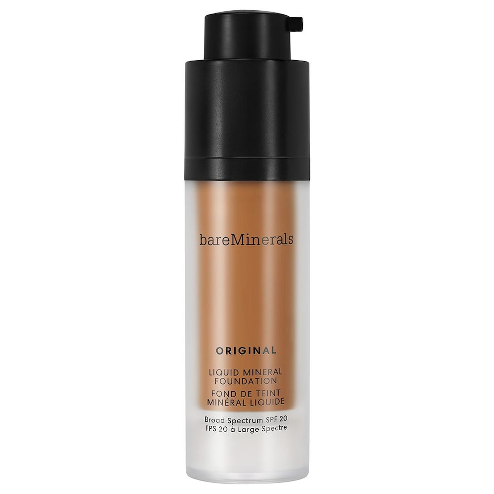 Bare Minerals ORIGINAL liquid foundation #28-golden deep