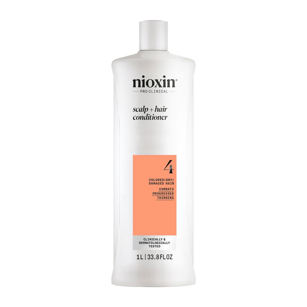Nioxin SYSTEM 4 - Conditioner - Dyed and Damaged Hair with Advanced Weakening 1000 ml