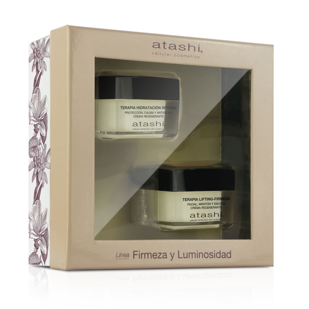 ATASHI TERAPIA LIFTING Y FIRMEZA set 2 pz