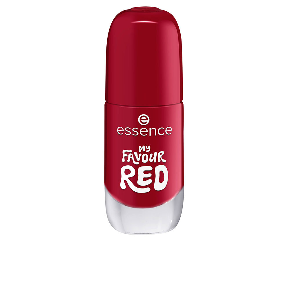 ESSENCE GEL NAIL POLISH nail polish #14-My Favorite Red 8 ml